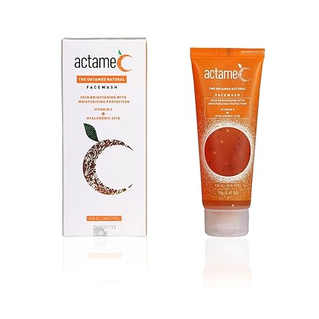Actame C Face Wash with Vitamin C & Hyaluronic Acid